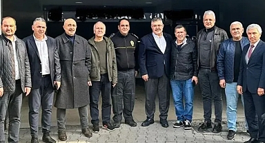 AK Parti Milletvekili Tipioğlu, Gebze Polis Emeklileri Derneği'ni ziyaret etti