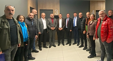Derince Belediye Başkanı Sertif Gökçe’den GGC’ye ziyaret