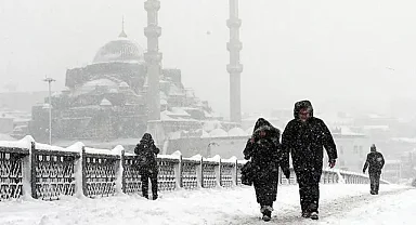 İstanbul'a Kar etkili gelecek!