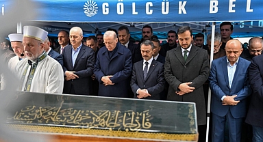 Cumhurbaşkanı Erdoğan, Kocaeli'de Burhan Abiş’in Cenaze Törenine Katıldı