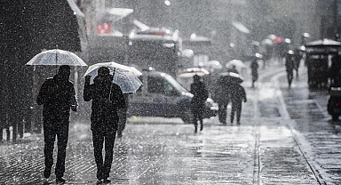 Meteoroloji'den 28 İl için sağanak yağış uyarısı: