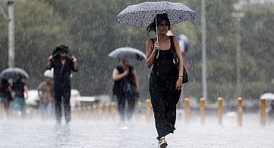 Meteoroloji, Sağanak yağış etkili olacak dedi: