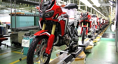 Honda; İzmir’in Aliağa ilçesinde yeni bir motosiklet fabrikası yatırımı kararı aldı.