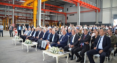 Kocaeli' ye dev yatırım yaparak 4. fabrikasını açtı