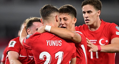 A Milli Futbol Takımımız Farklı Kazandı!