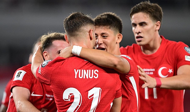 A Milli Futbol Takımımız Farklı Kazandı!