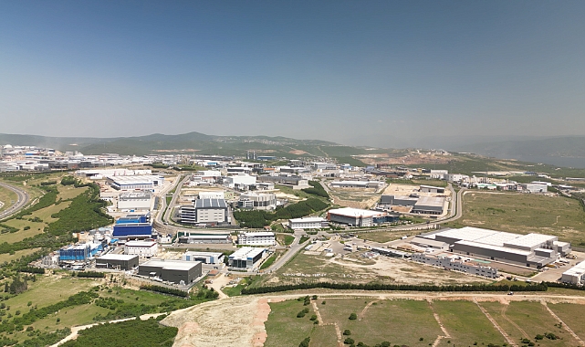 Çevreye duyarlı üretimle GEBKİM OSB Yeşil OSB Sertifikasını aldı