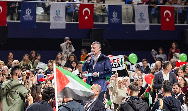 Guinness geri çekildi, Kocaeli rekoru Gazze için kırdı