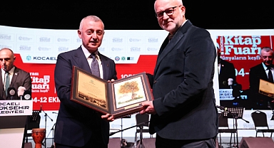 Kocaeli Kitap Fuarı'na görkemli açılış: