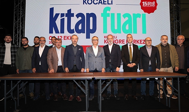 Kocaeli Kitap Fuarı yeni rekorunu kırdı: 1 milyon 48 bin 526 ziyaretçi;