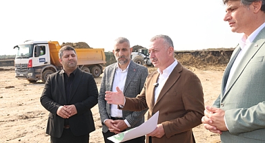 Kocaeli’nin yeni uluslararası fuar merkezi için çalışmalar başladı