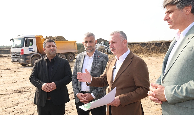 Kocaeli’nin yeni uluslararası fuar merkezi için çalışmalar başladı