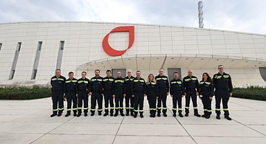 Sanayi ve Teknoloji Bakanı Kacır, Tüpraş İzmit Rafinerisi’nde incelemelerde bulundu