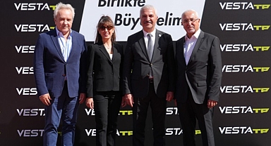 VESTA ısıl işlem tesisi, Türkiye'nin en büyük vakum fırınıyla açıldı