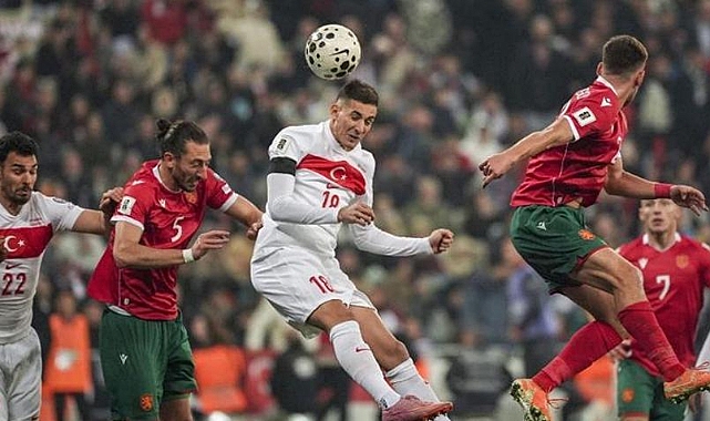 A Milli Takım; İspanya ile berabere kaldı!