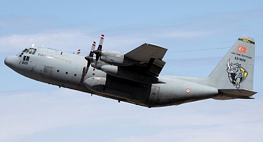 C130 Askeri kargo uçağımız; Gürcistan'da düştü!