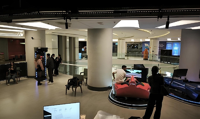 Gamezone, ilk konsept alanını Akmerkez’de hizmete açtı