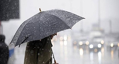 Sağanak yağış geliyor!