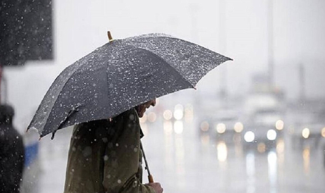 Sağanak yağış geliyor!