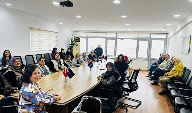 GEBZESİAD, sosyal sorumluluk kapsamında huzurevini ziyaret etti