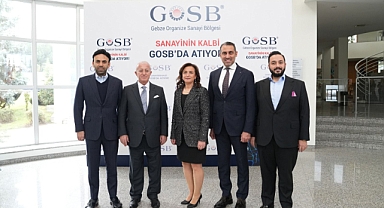 GOSB, 2026'da Türkiye sanayisinin dönüşümüne liderlik etmeyi hedefliyor