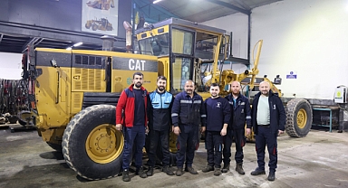 Kocaeli Büyükşehir Belediyesi’nin Makine İkmal Atölyesi sanayi tesisi gibi çalışıyor