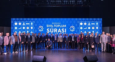 Kocaeli’de Sivil Toplum Şûrası Gerçekleştirildi