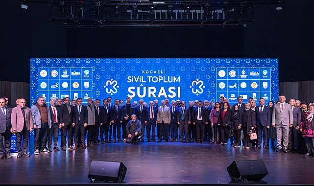 Kocaeli’de Sivil Toplum Şûrası Gerçekleştirildi