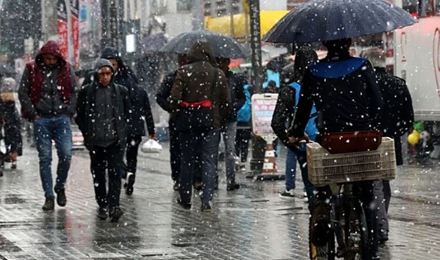 Meteoroloji uyardı!