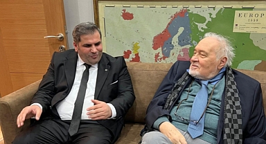 Resul Orman ve Prof. Dr. İlber Ortaylı “Tarihte Yolculuk”ta Buluştu
