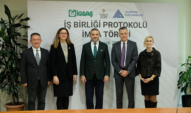 Sürdürülebilir Tarım Eğitimi İçin İGSAŞ ile Yeditepe Üniversitesi Anlaşma Yaptı