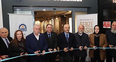 Gebze Basın Tarihi Sergisi sanatseverlerle buluştu