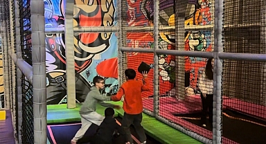 Gebze'de Gazeteci Çocuklarının Karne Sevinci: Doyasıya Eğlendiler