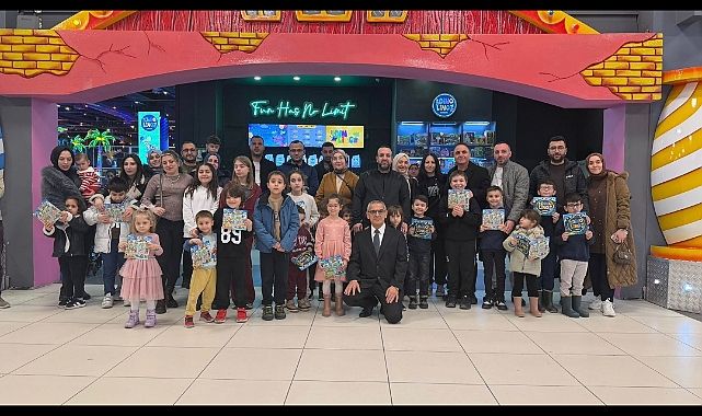 Gebze'de Gazeteci Çocuklarının Karne Sevinci: Doyasıya Eğlendiler