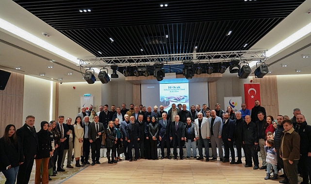 GTO, gazetecilerle 10 Ocak Çalışan Gazeteciler Günü kapsamında bir araya geldi