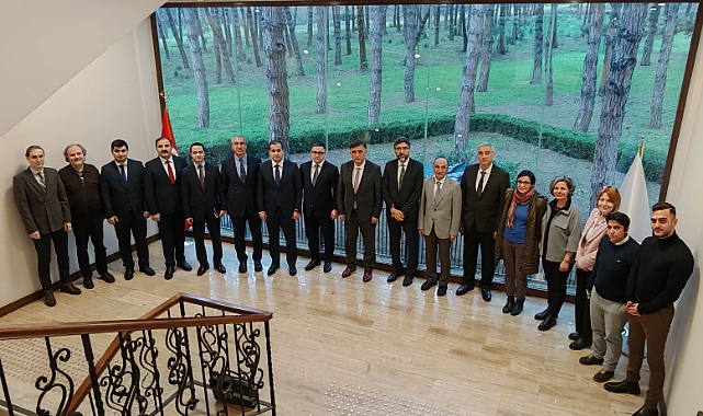 GTÜ ile Azerbaycan savunma sanayi stratejik Ar-Ge ve eğitim iş birliği başlatıyor