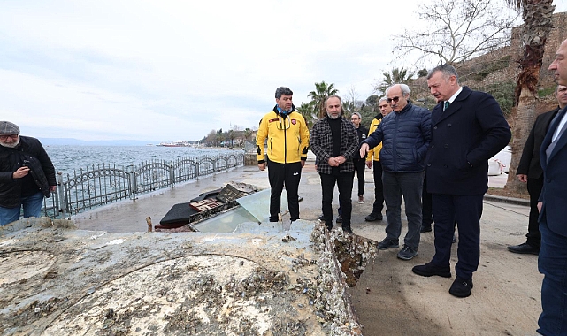 Kocaeli Büyükşehir Belediyesi İzmit Körfezi’ni hayata döndürüyor