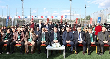 Kocaeli Büyükşehir Belediyesi, Kocaelispor altyapısını güçlendiriyor