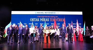 Kocaeli, Türk Dünyası’nın kültürel buluşma noktası oldu