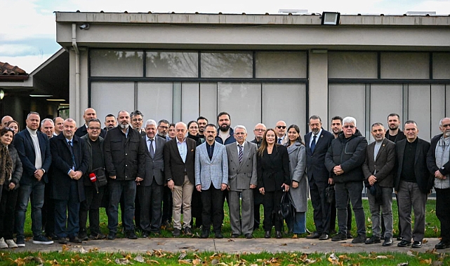 Kocaeli Valisi İlhami Aktaş, 10 Ocak Çalışan Gazeteciler Günü’nde basın mensuplarını ağırladı