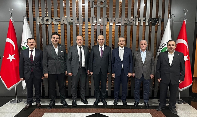 KOÜ Teknopark yeni yönetimi gelecek döneme ilişkin hedeflerini belirledi