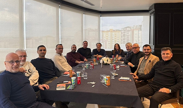 Merkez Prime’da 10 Ocak Buluşması: Dr. Hakan Höbek Gazetecileri Ağırladı
