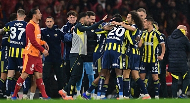 SÜPER KUPA'NIN SAHİBİ FENERBAHÇE OLDU!