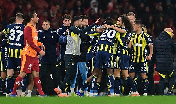 SÜPER KUPA'NIN SAHİBİ FENERBAHÇE OLDU!