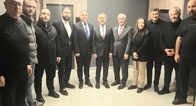 Vali Aktaş’tan Gebze Gazeteciler Cemiyetine Ziyaret