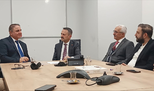 Vali Aktaş’tan Gebze Gazeteciler Cemiyetine Ziyaret