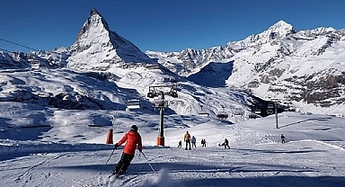 Yılbaşı gecesi İsviçre'de kayak merkezin'de patlama!