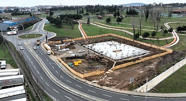 Gebze’ye modern ve donanımlı yeni itfaiye binası yapılıyor