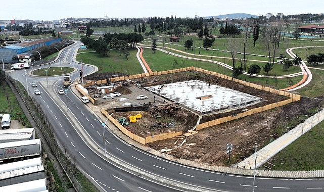 Gebze’ye modern ve donanımlı yeni itfaiye binası yapılıyor