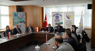 GTO Tedarikçi Günleri iş dünyasını DMO ile buluşturdu